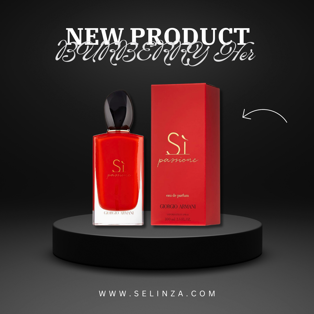 Si Passione for Women Eau de Parfum 100ml Selinza