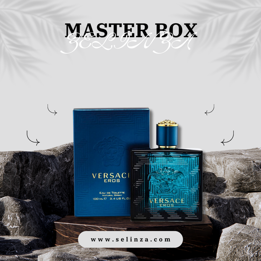 Versace Eros Eau De Toilette For Men 100Ml