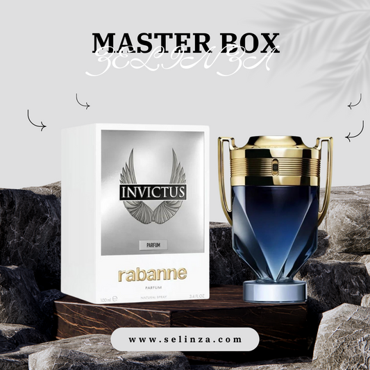 Invictus Parfum Paco Rabanne for Men - Parfum - 100ml