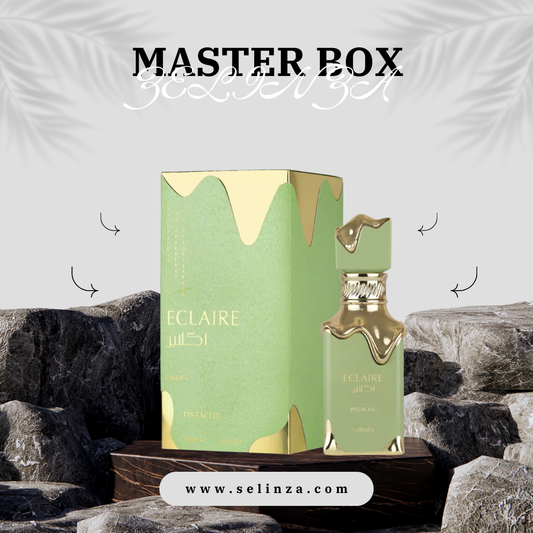 Lattafa Eclaire Pistache for Unisex - Eau De Parfum - 100ml