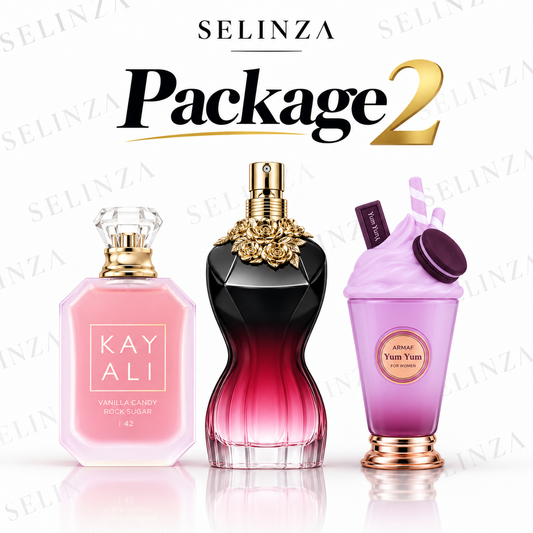 Package 2 – Sweet & Playful