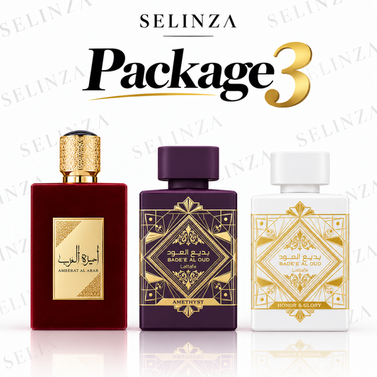 Package 3 – Oriental Oud