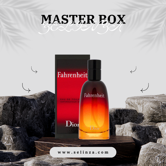 Christian Dior Fahrenheit Eau De Toilette For Men 100Ml