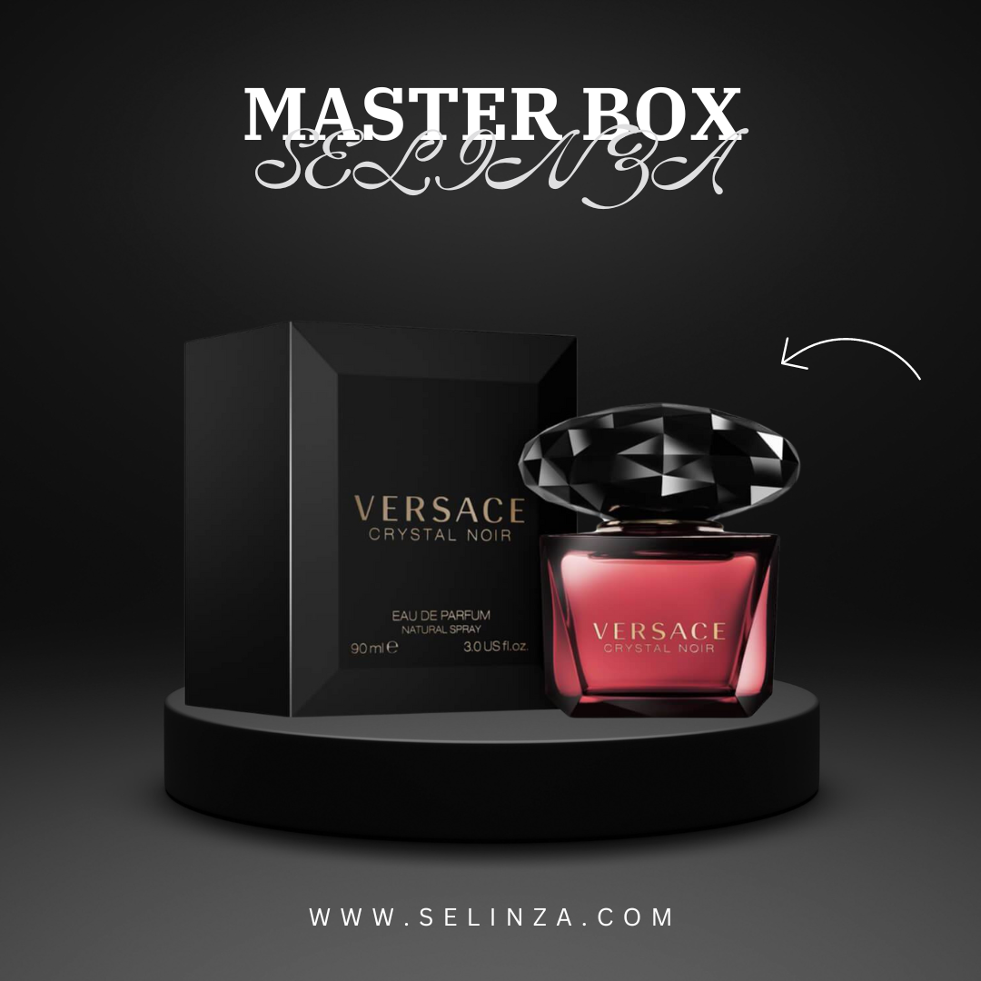 VERSACE Crystal Noir EDT 90ml - Main Image