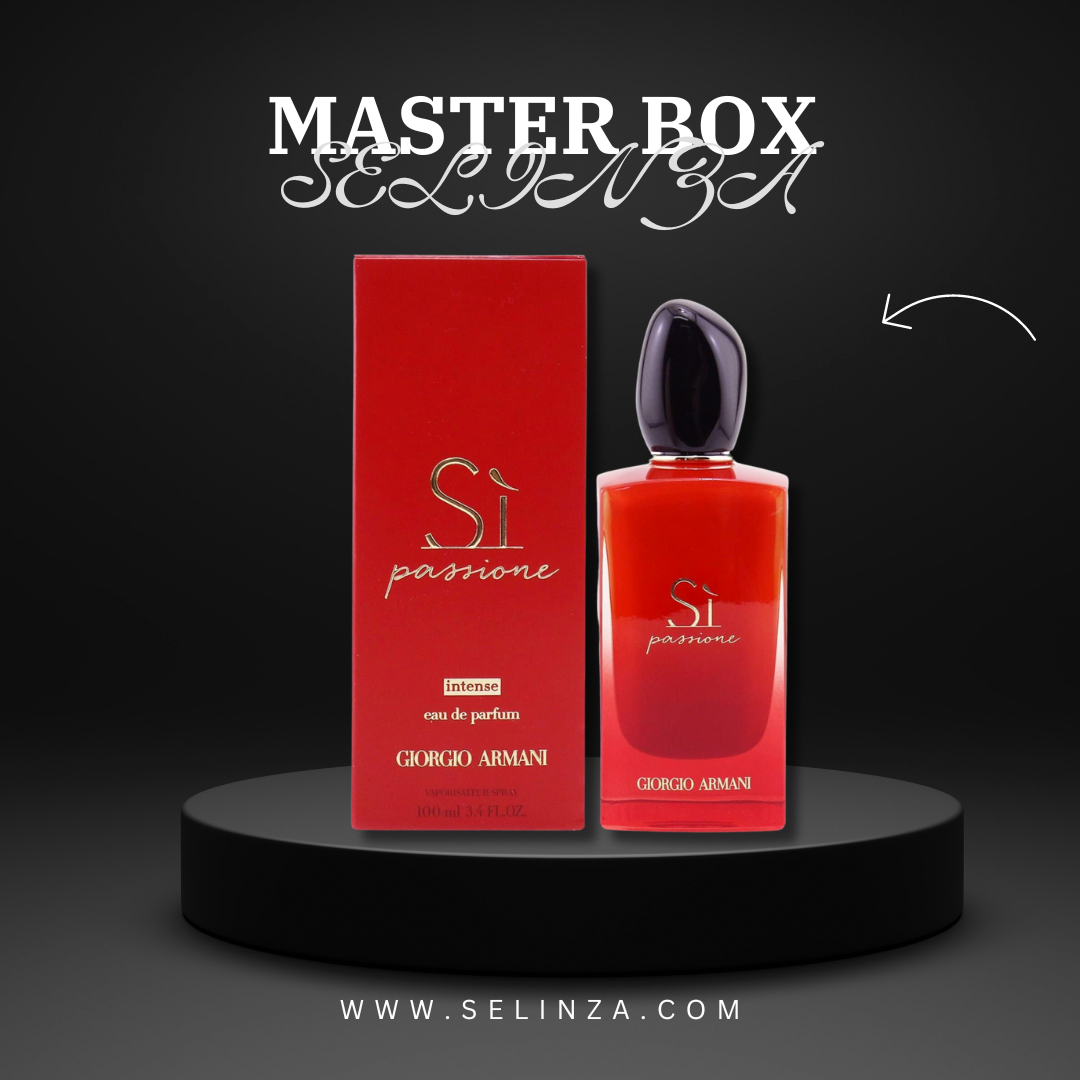 Giorgio Armani Si Passione Intense for Women, Eau de Parfum 100 ml