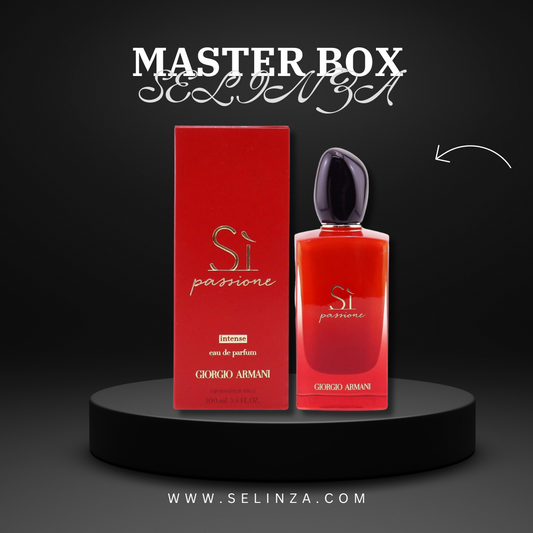 Giorgio Armani Si Passione Intense for Women, Eau de Parfum - 100 ml