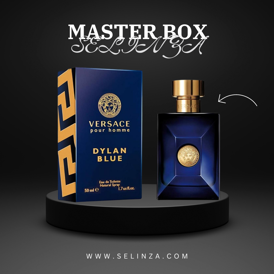 Versace Pour Homme Dylan Blue Eau De Toilette for Men 100ml