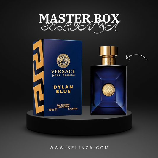 Versace Pour Homme Dylan Blue Eau De Toilette for Men 100ml