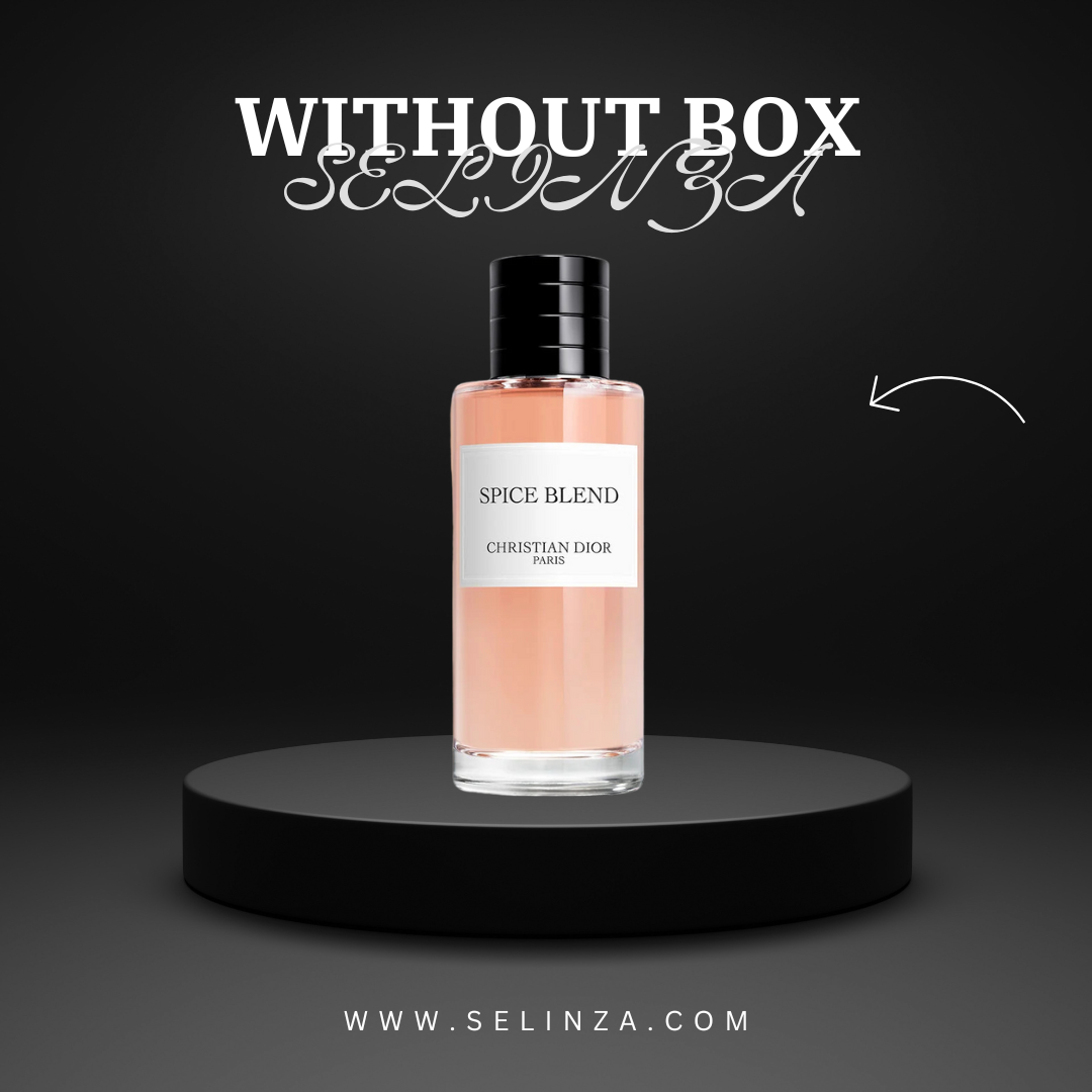 CHRISTIAN DIOR SPICE BLEND UNISEX EAU DE PARFUM 125ML Without Box