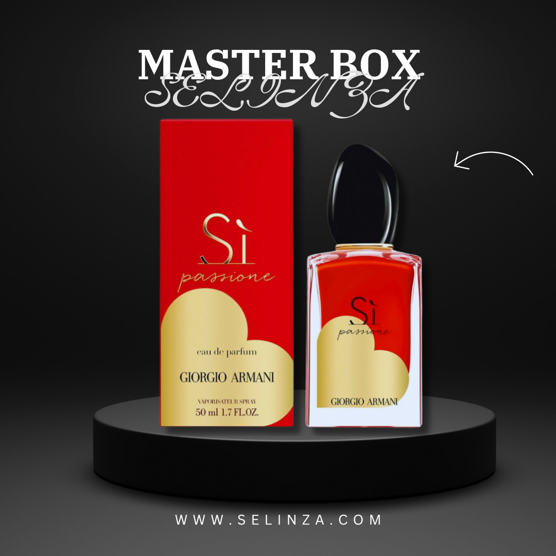 Giorgio Armani Si Passione Amore 100ML Limited edition