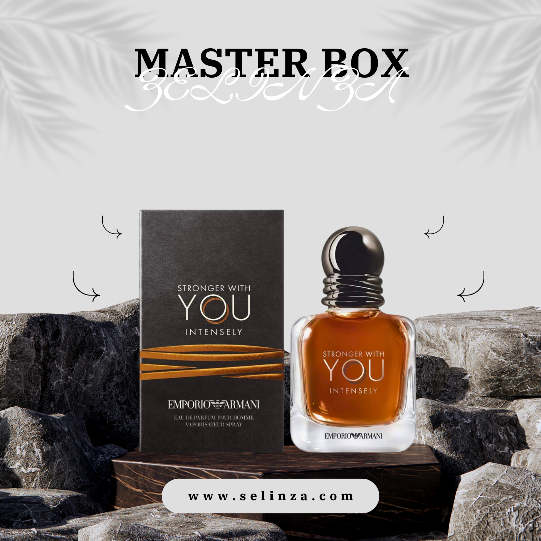 Emporio Armani Stronger With You Intensely For Men 100Ml Selinza