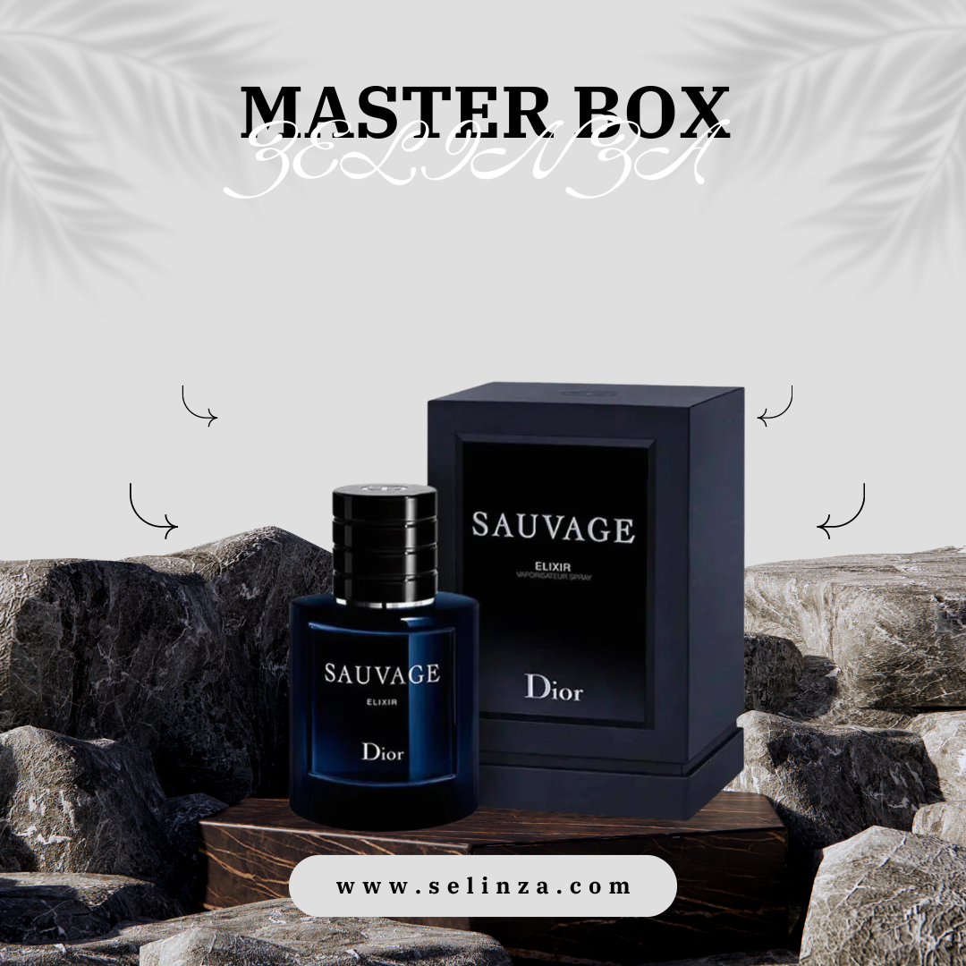 Dior Sauvage Elixir For Men Edp 60Ml – Selinza
