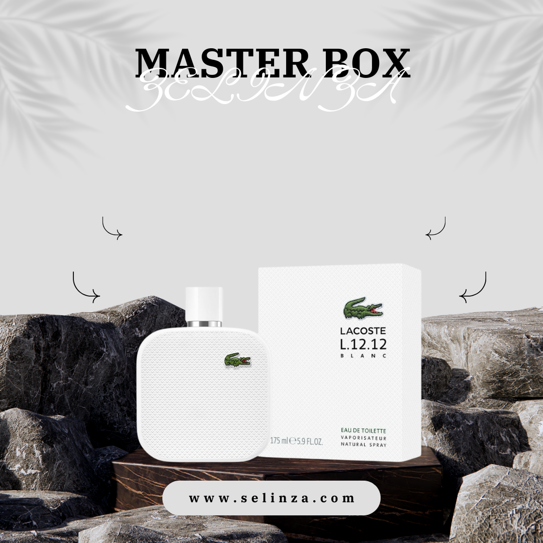 Lacoste Blanc Men EDT 100ml