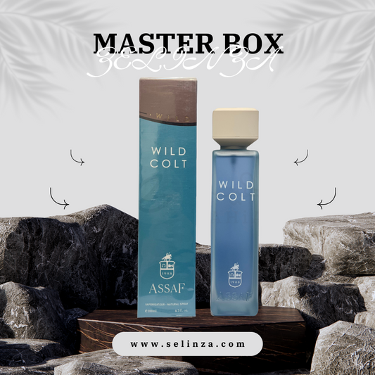 Wild Colt Assaf for women and men 200 ml