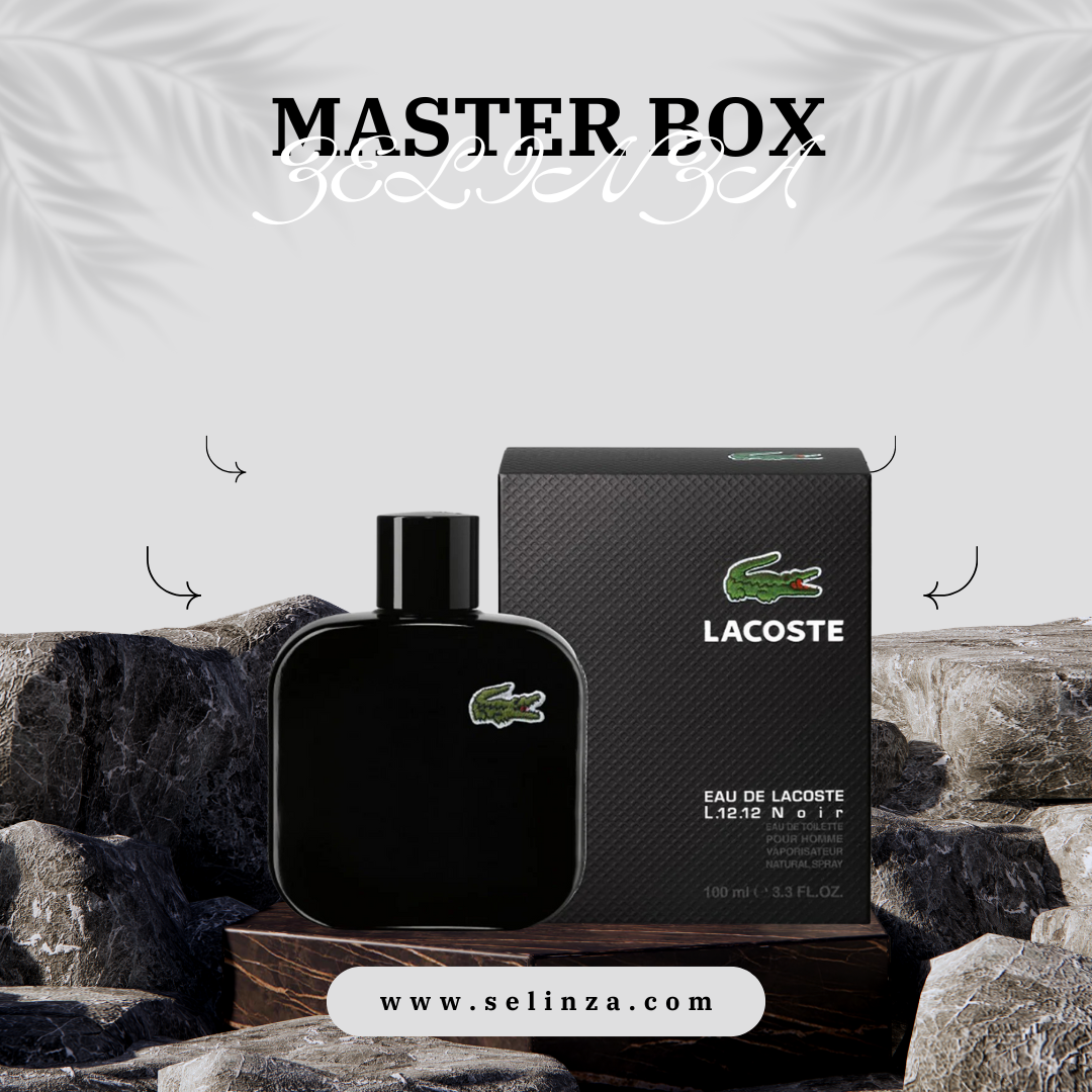 Lacoste Men's Black 100ml Lacoste Noir edt