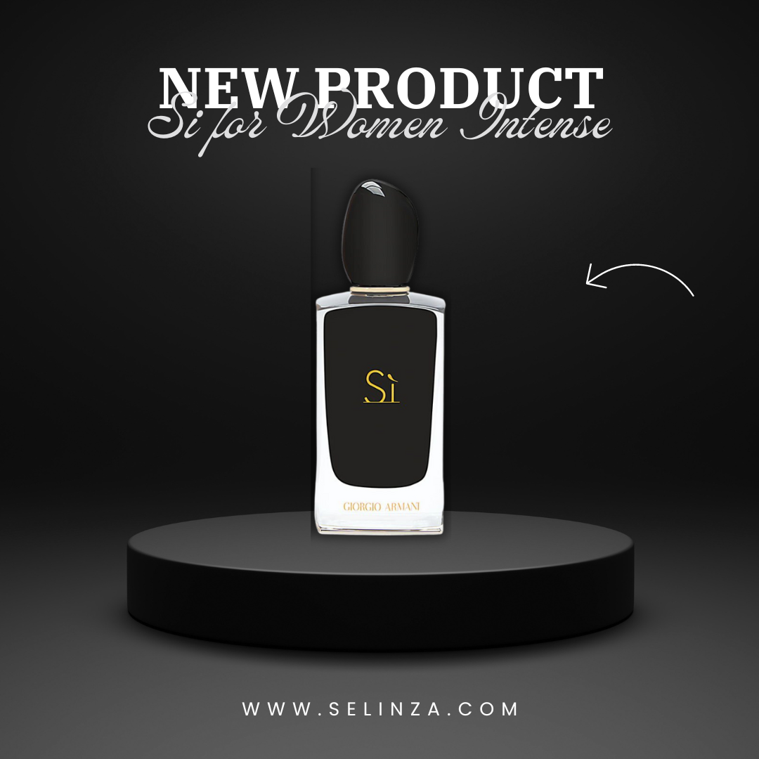 Si Intense by Giorgio Armani – Eau de Parfum 100ml