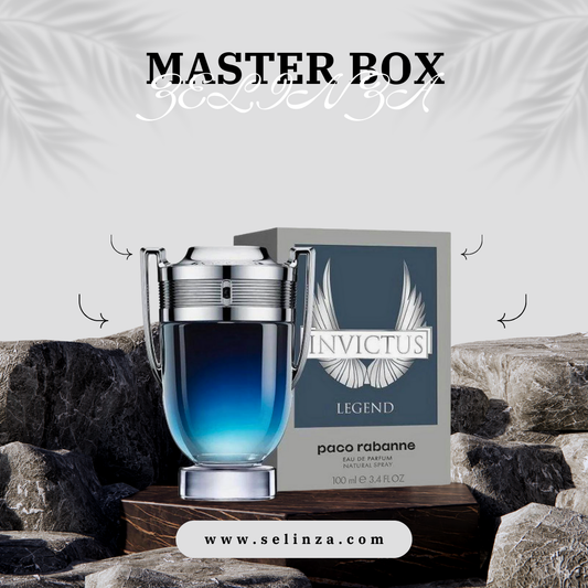 Invictus Legend by Paco Rabanne – Men – Eau De Parfum 100ML