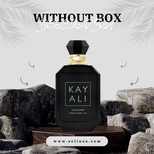 Oudgasm Smoky Oud | 07 Kayali Fragrances for women and men 100 ml without box