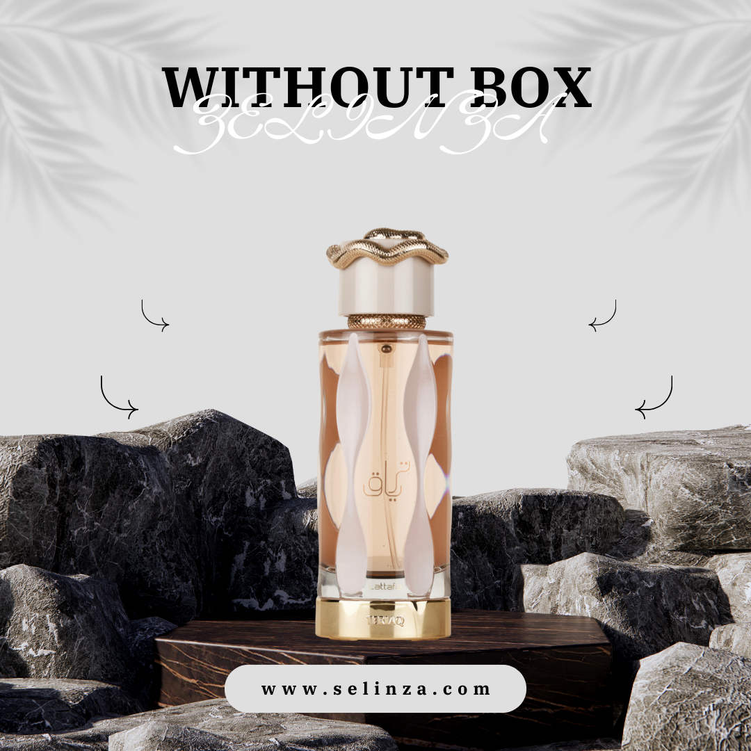 Teriaq Lattafa Perfumes for women and men 100 ml without box