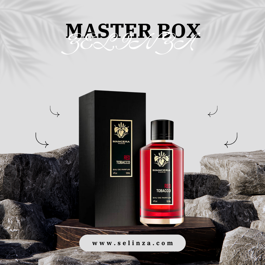 Mancera Men’s Red Tobacco EDP for Unisex – 120 ML