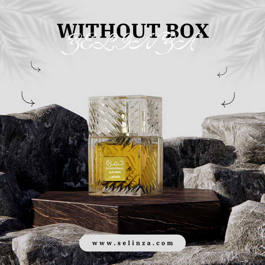 lattafa khamrah qahwa 100ml (Without Box)