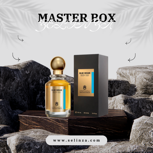 Blue Ocean Body Oud Abdul Samad Al Qurashi for women and men