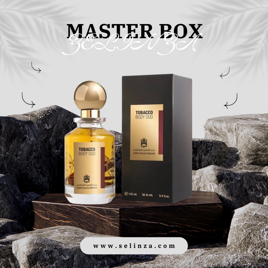 Tobacco Body Oud Abdul Samad Al Qurashi for women and men