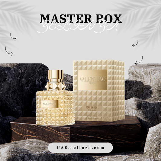 Born in Roma the Gold Donna Valentino for women