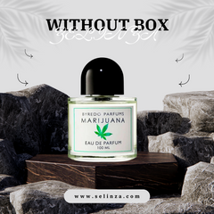 Marijuana Eau De Parfum 3.4oz / 100 ML without box