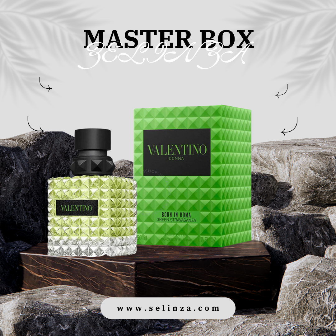 Valentino Perfume Donna Green Valentino Donna Born In Roma Green