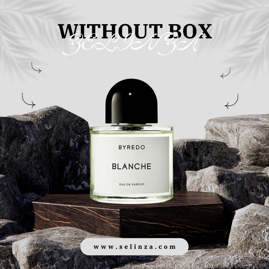 100mlBYREDO BLANCHE 2回使用 正規品 Blanche Eau de Parfum 100 ml: Clean Scent