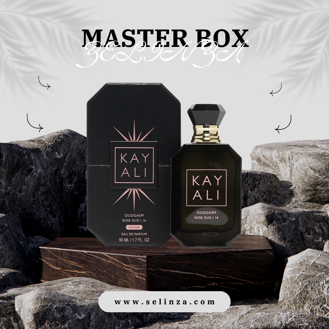 Oudgasm Rose Oud | 16 Eau de Parfum Intense Kayali Fragrances for women and men