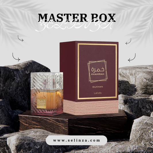 Khamrah Dukhan Lattafa Perfumes