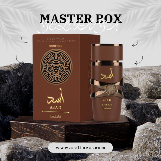 Asad Bourbon Lattafa Perfumes for men 100 ml