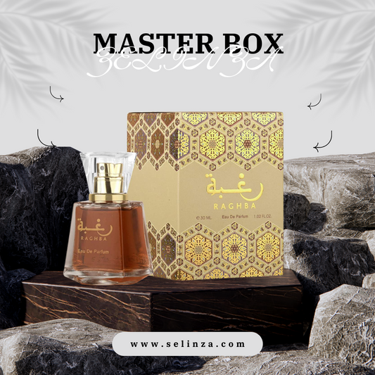 Raghba Lattafa Perfumes for women and men 100 ml