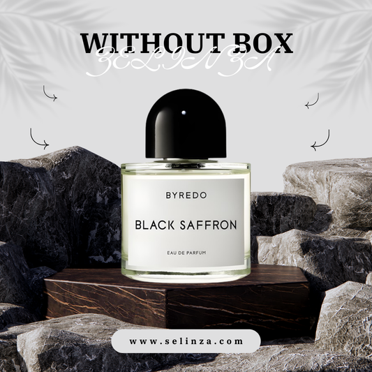 Black Saffron Byredo for women and men 100 ml without box