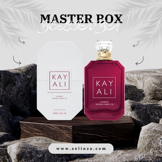 Lovefest Burning Cherry | 48 Eau de Parfum Kayali Fragrances for women and men