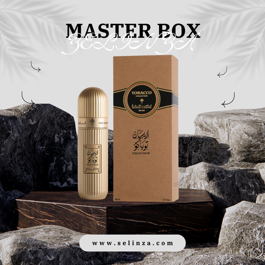 Arabian Tobacco Ibraheem AlQurashi for women and men 100 ml