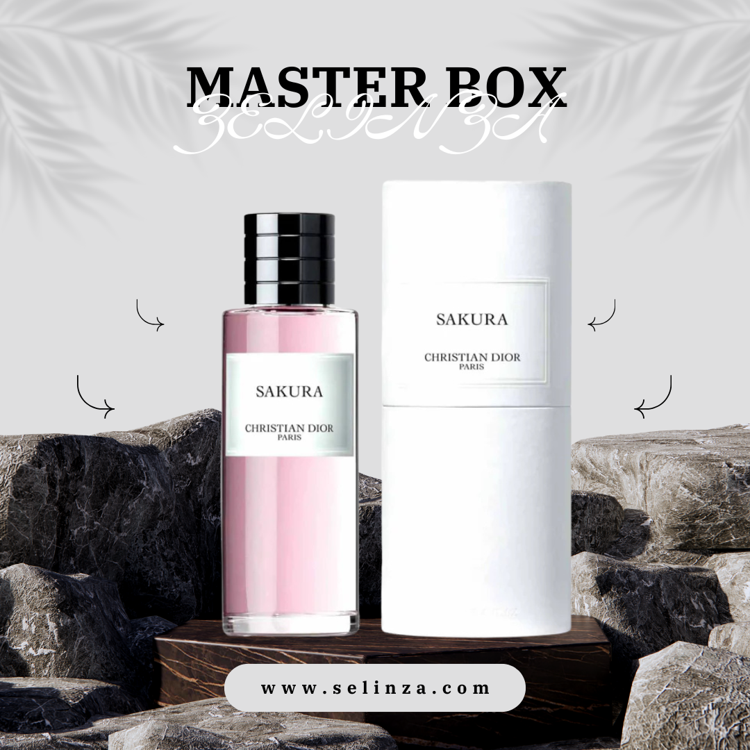 Sakura for women and men 125 ml – Selinza