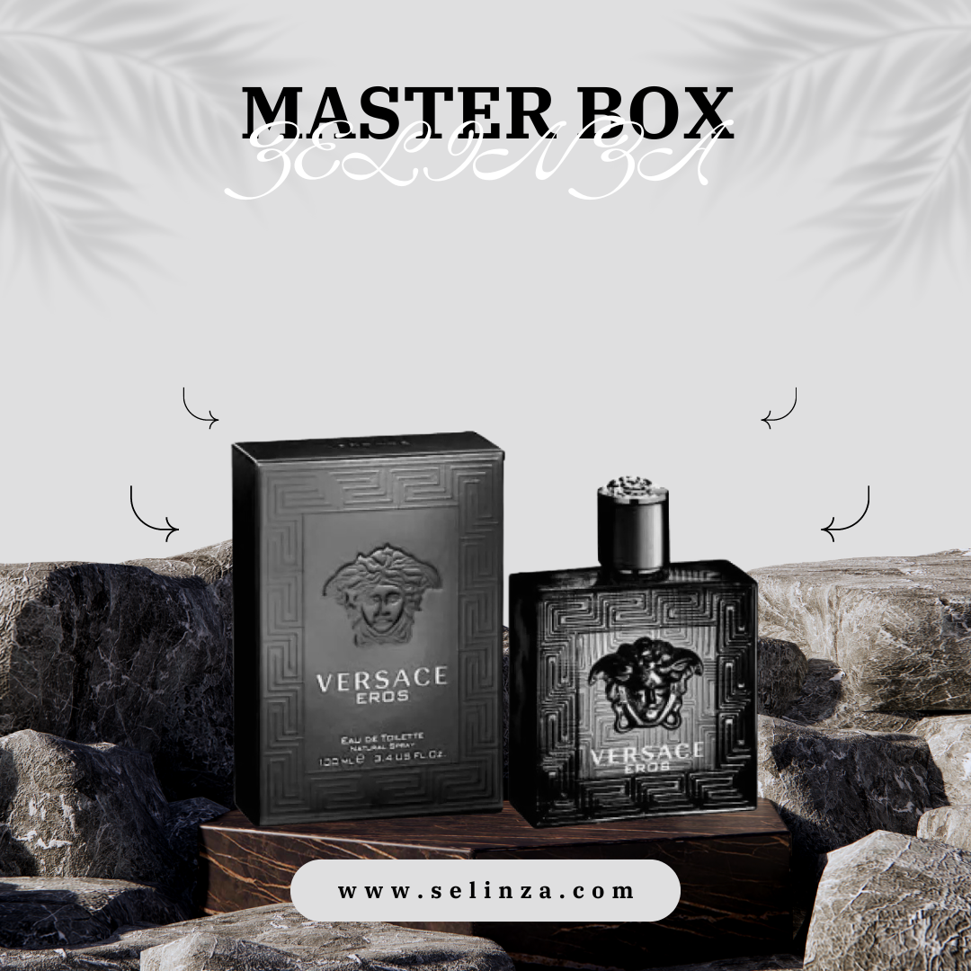 Versace Eros Black Eau de Toilette 100 ml - Main Image