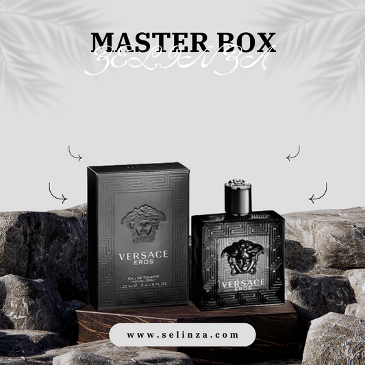 Versace Eros Black Eau de Toilette 100 ml