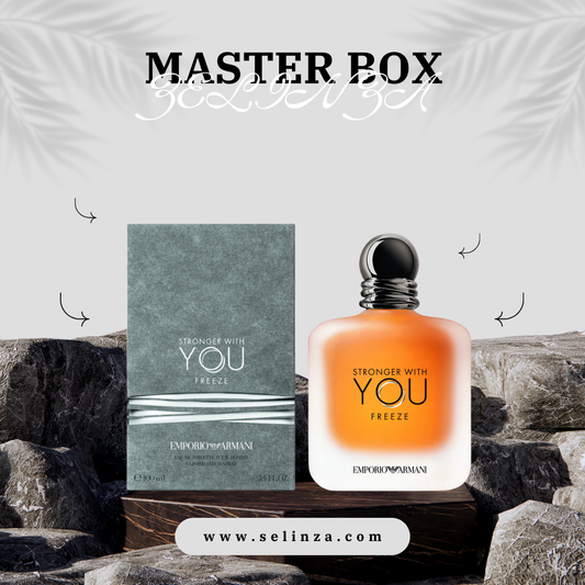 Armani emporio stronger with you freeze 100ml