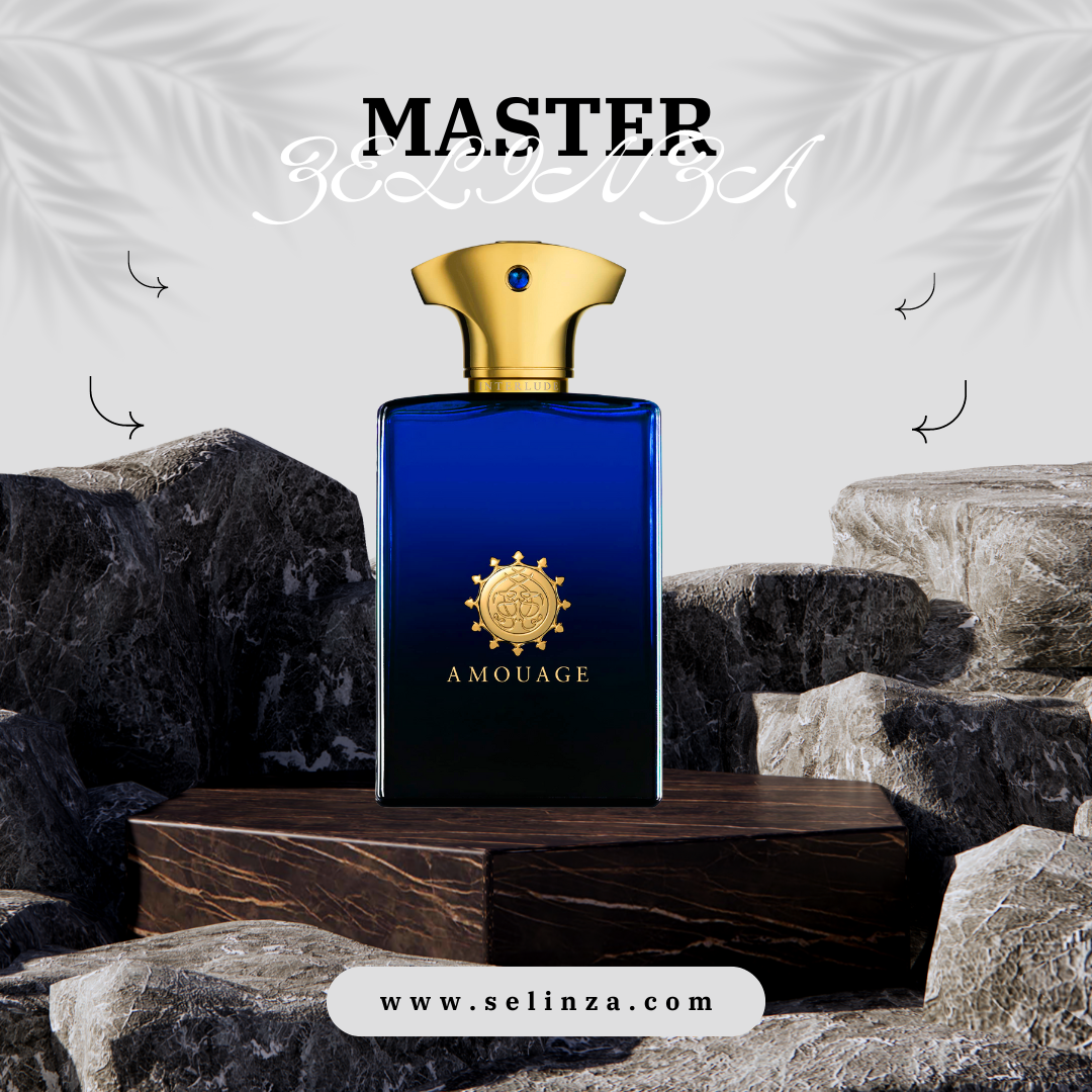 Interlude Man by Amouage for Men Eau de Parfum (Without Box)