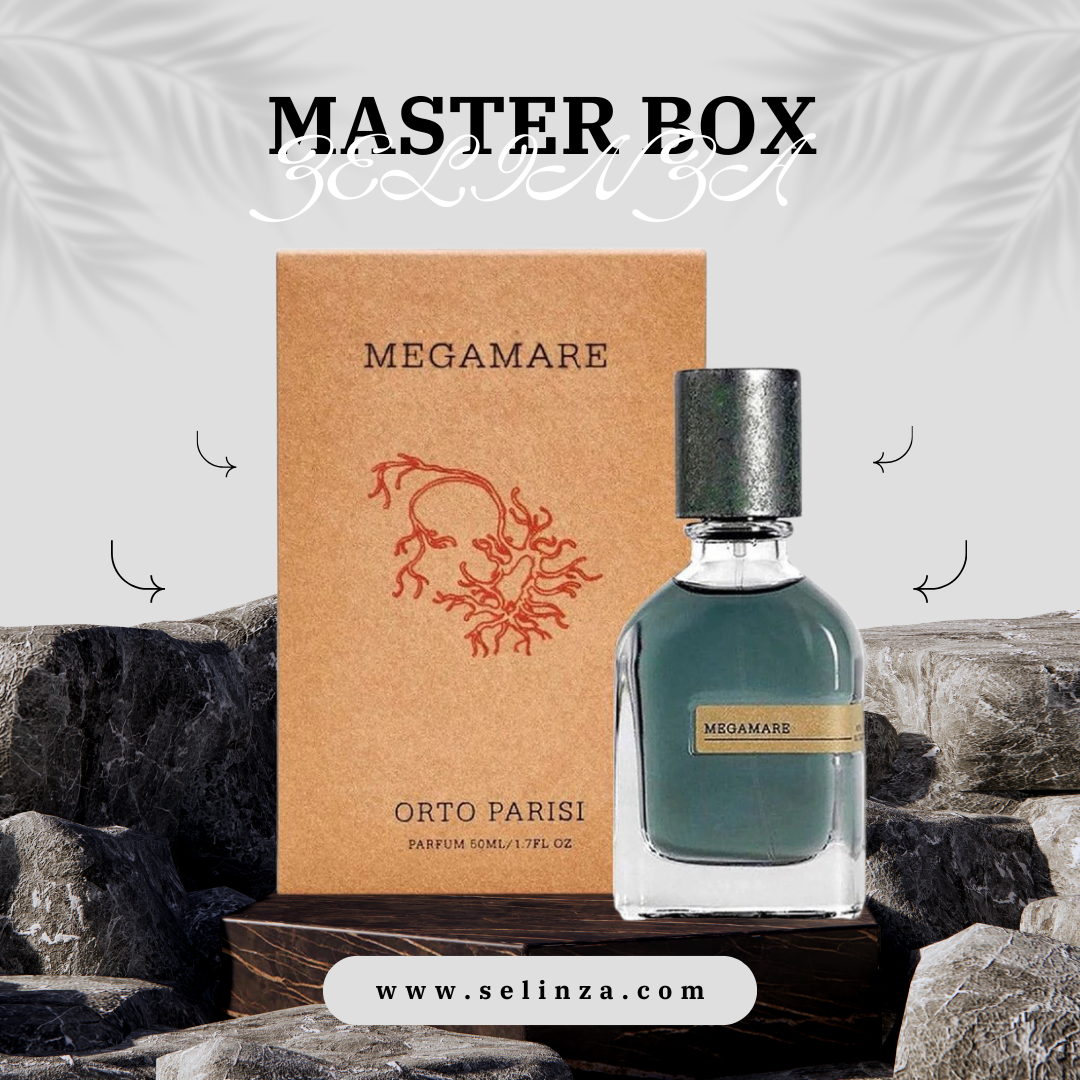 Orto Parisi Megamare for Unisex , Parfum - 50ml – Selinza