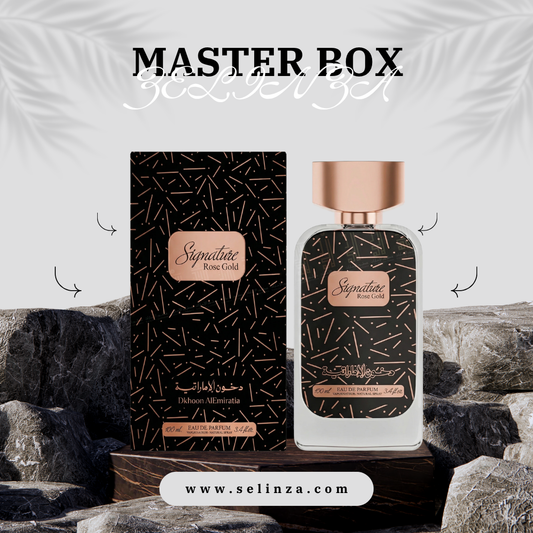 Signature Rose Dkhoon Emirates for women and men 100 ml