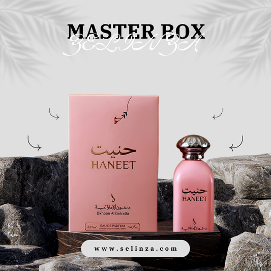 Haneet Dkhoon Emirates for women and men 100 ml