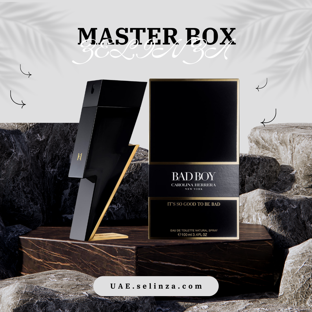 Carolina herrera bad boy for men, eau de toilette - 100 ml