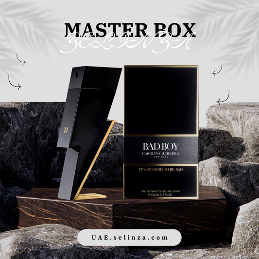 Carolina herrera bad boy for men, eau de toilette - 100 ml