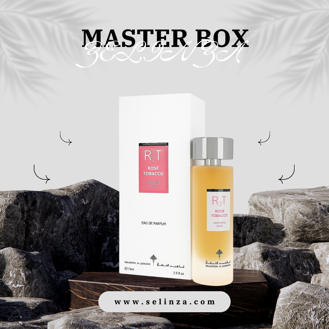 Rose Tobacco Happiness Dose Ibraheem AlQurashi for women and men 75 ml
