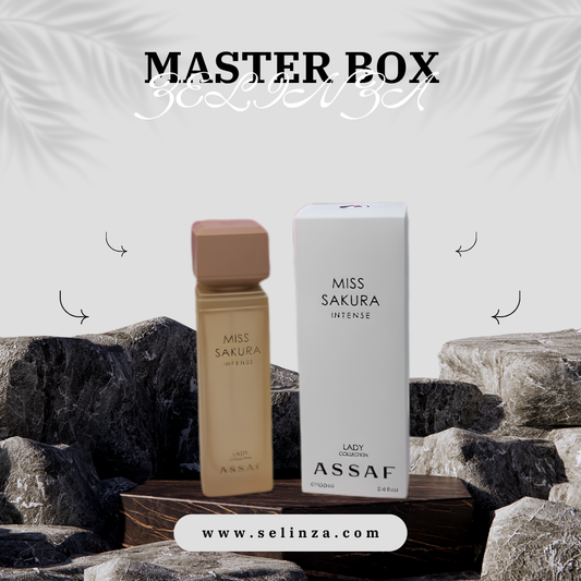Miss Sakura Assaf intense for women 100 ml